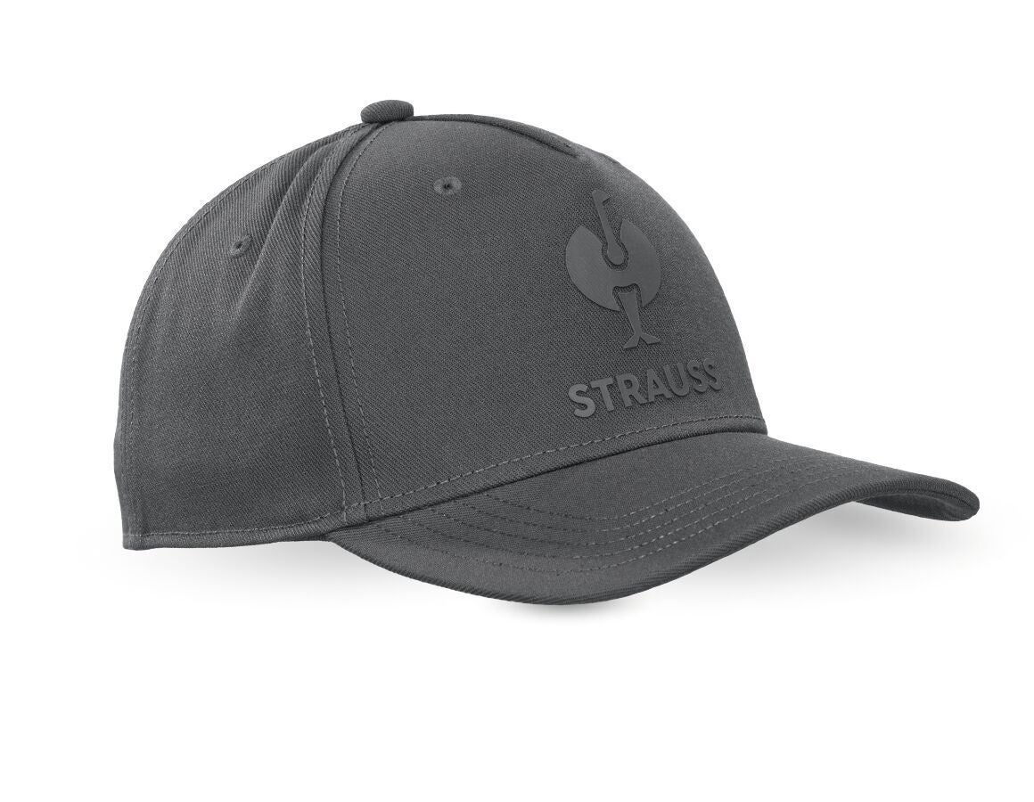 Accessoires: Cap e.s.line.core + carbongrijs