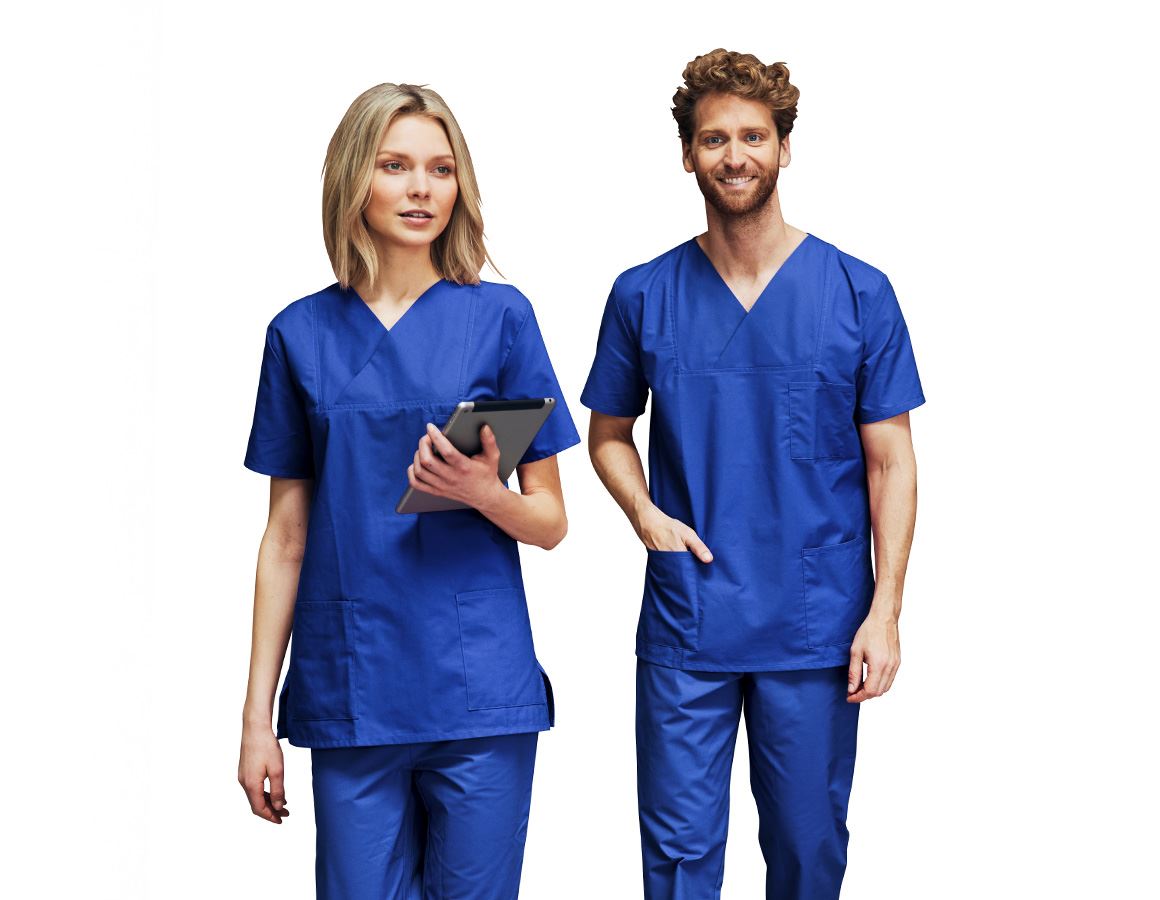 Bovenkleding: Operatiejas + blauw