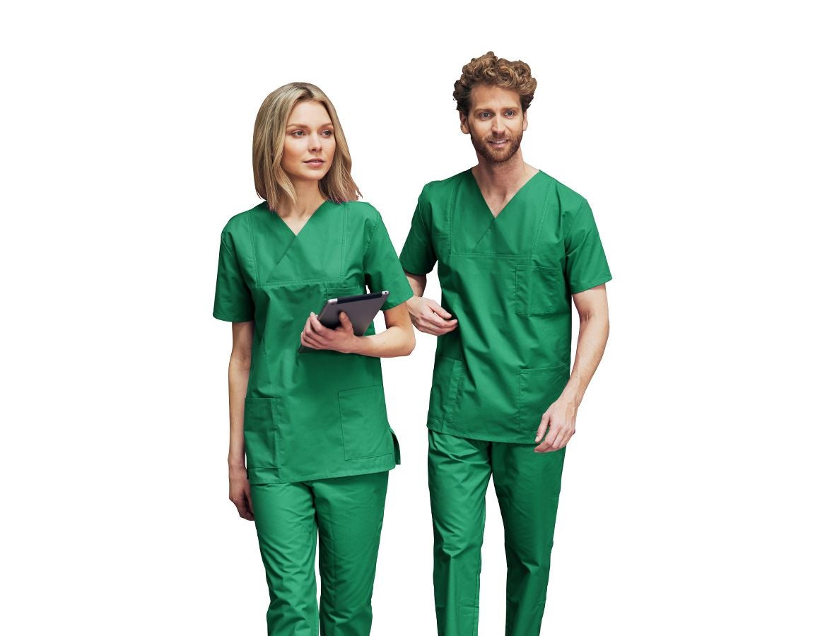 Bovenkleding: Operatiejas + groen