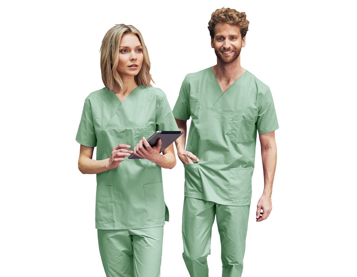 Bovenkleding: Operatiejas + mint