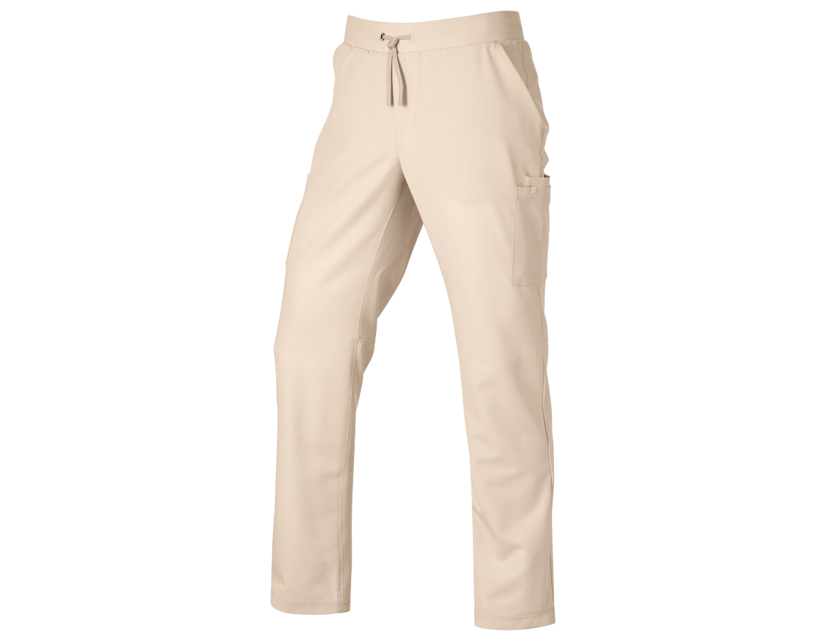 Werkbroeken: Pocket broek e.s.avida, heren + jurabeige