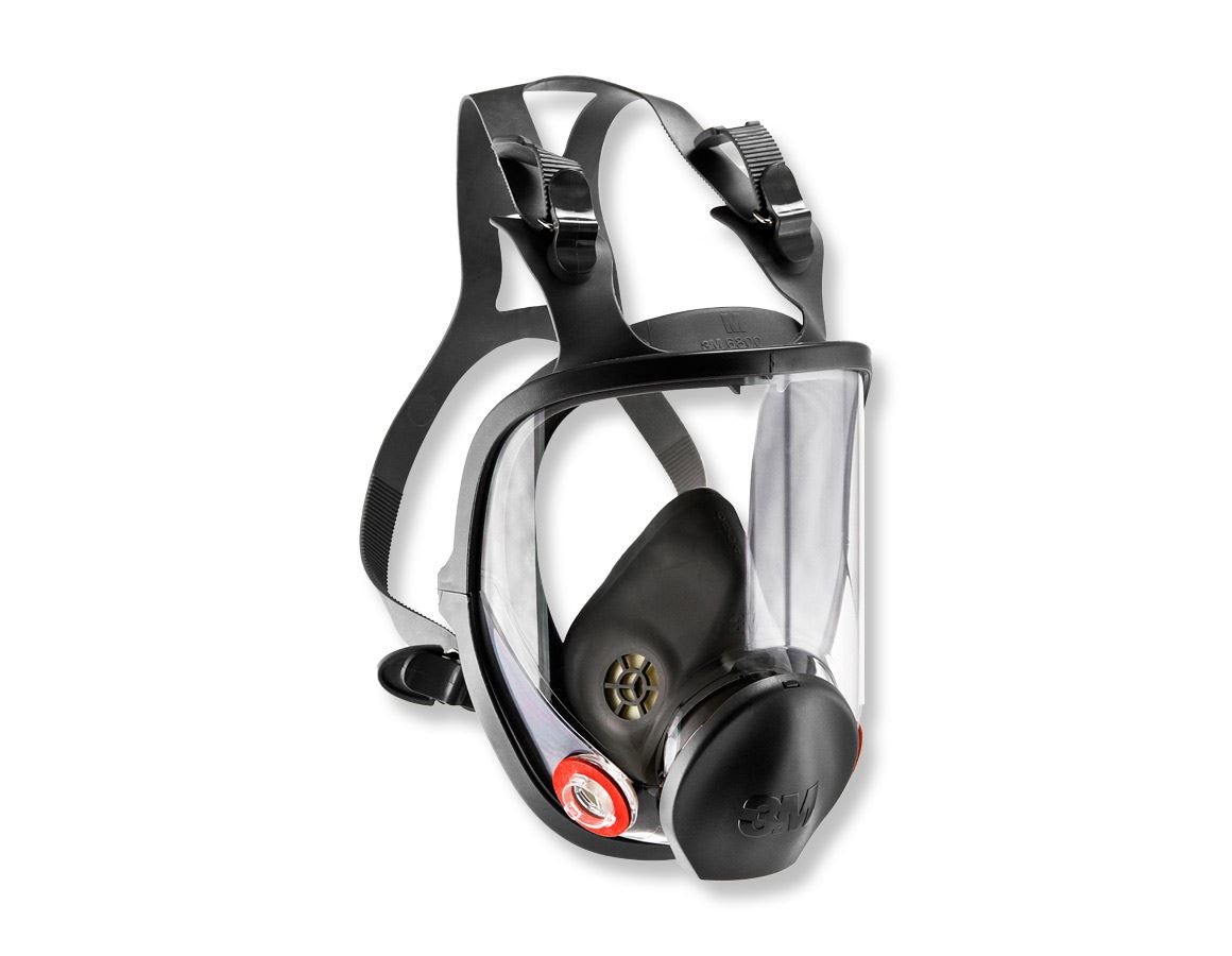 Adem-beschermings-maskers: 3M volgelaatmasker 6800 