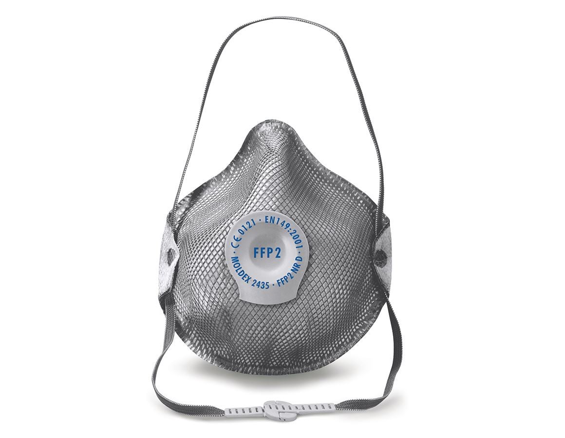 Adem-beschermings-maskers: Moldex Adembeschermingsmasker 2435 FFP2 NR D