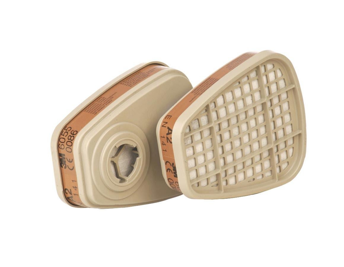 Filterpatronen | Accessoires: 3M Filterpatroon 6055, A2, 4 paar
