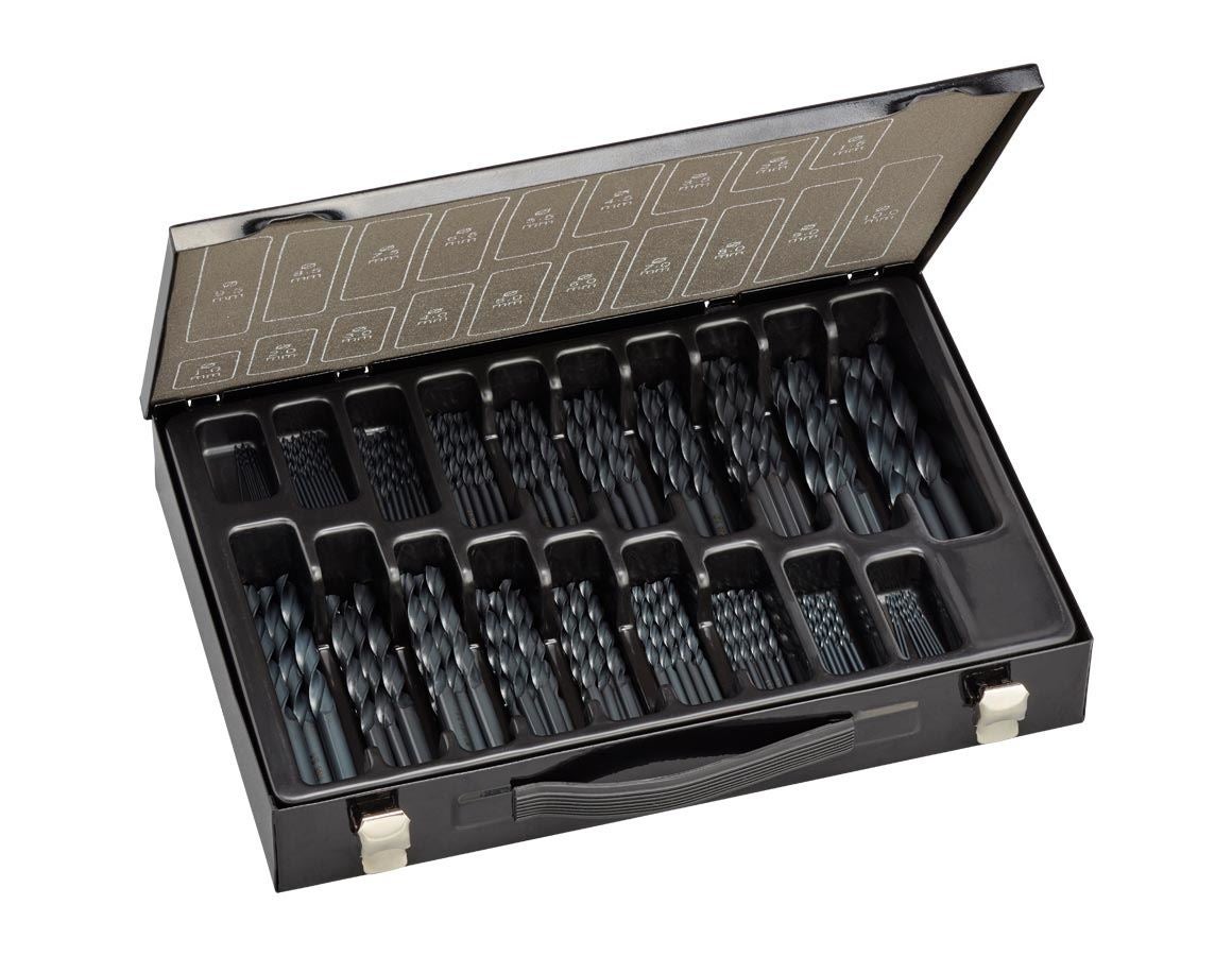 Boor: e.s. HSS-R metaal-spiraalboor-set eco