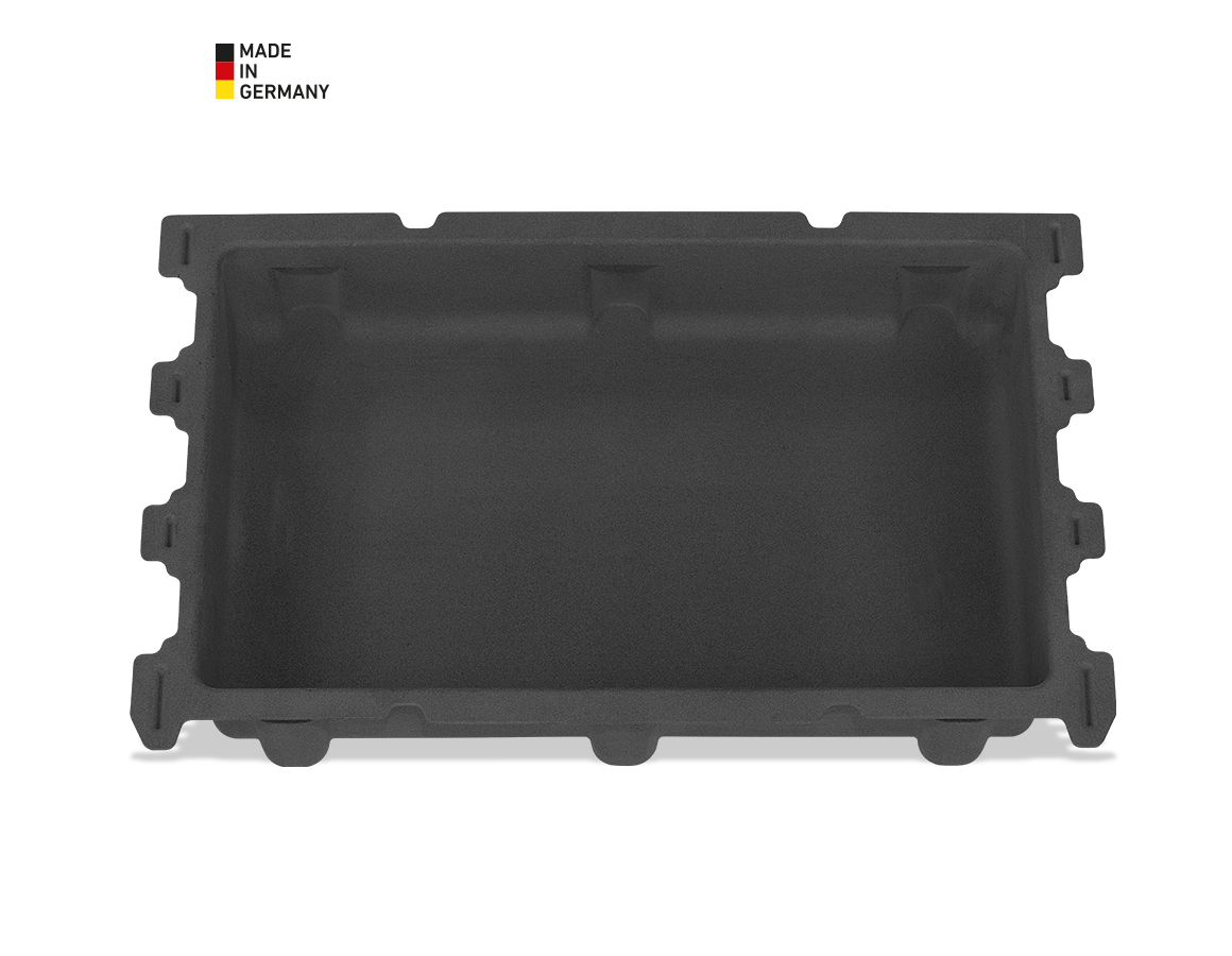 STRAUSSbox Systeem: STRAUSSbox small tool insert, solo-tray