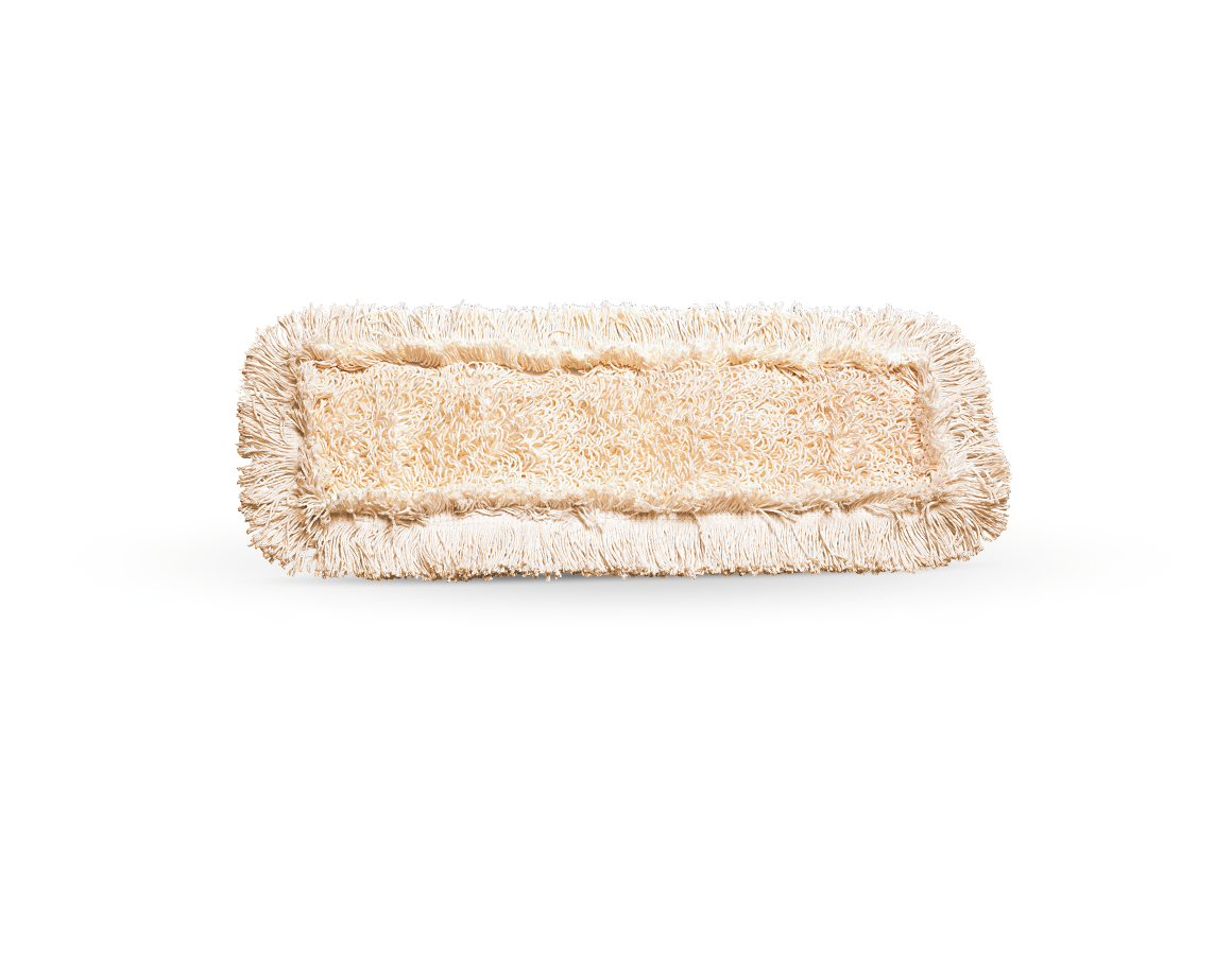 Doeken: Katoenen mop natuur + natuur