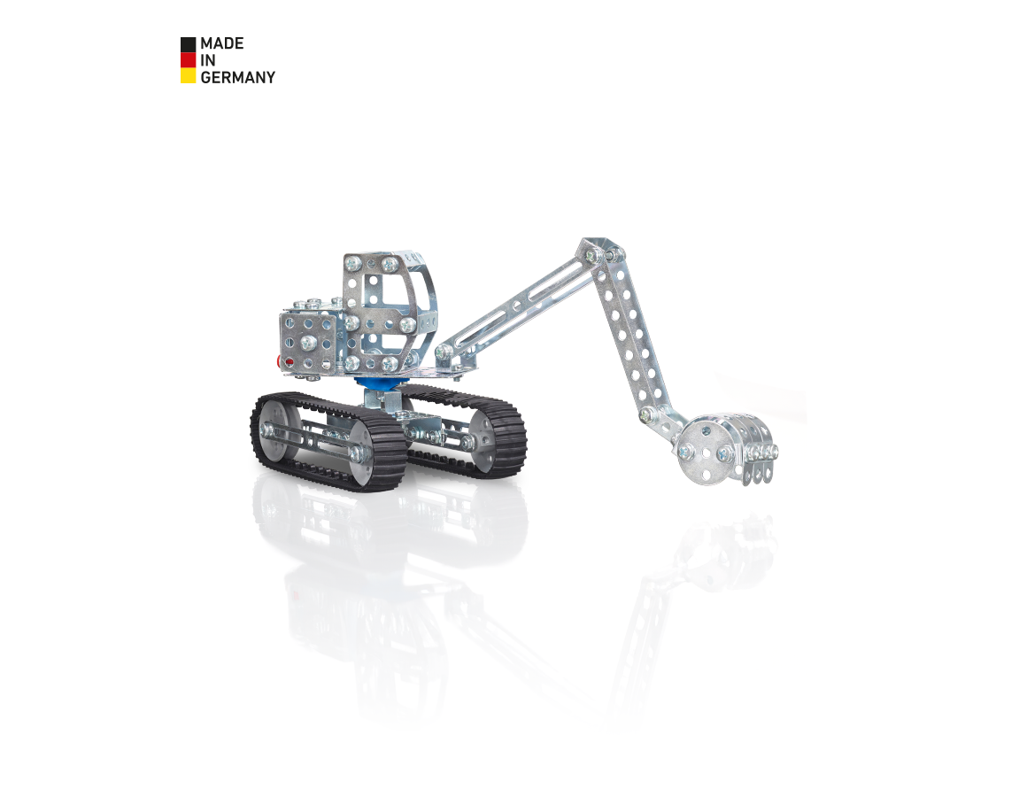 Accessoires: STRAUSS metalen graafmachine