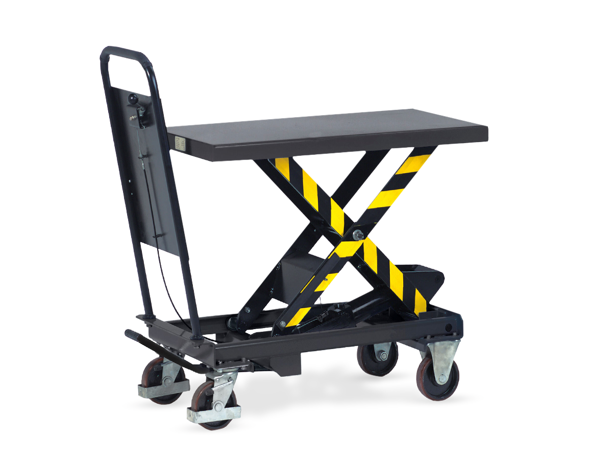 Hefwagens / pompwagens: Heftafelwagen, 750-1000 kg