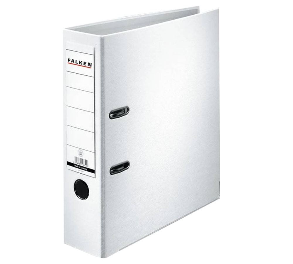 Organisatie: Falken kunststof ordners + wit