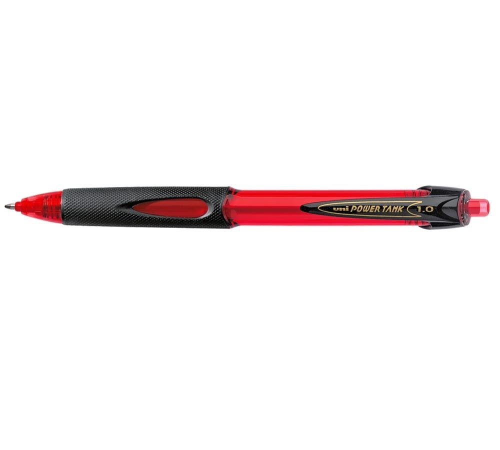 Schrijven | Corrigeren: Faber Castell Balpen Power Tank + rood