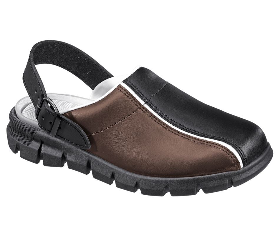 OB: OB Slipper Naxos + zwart/bruin