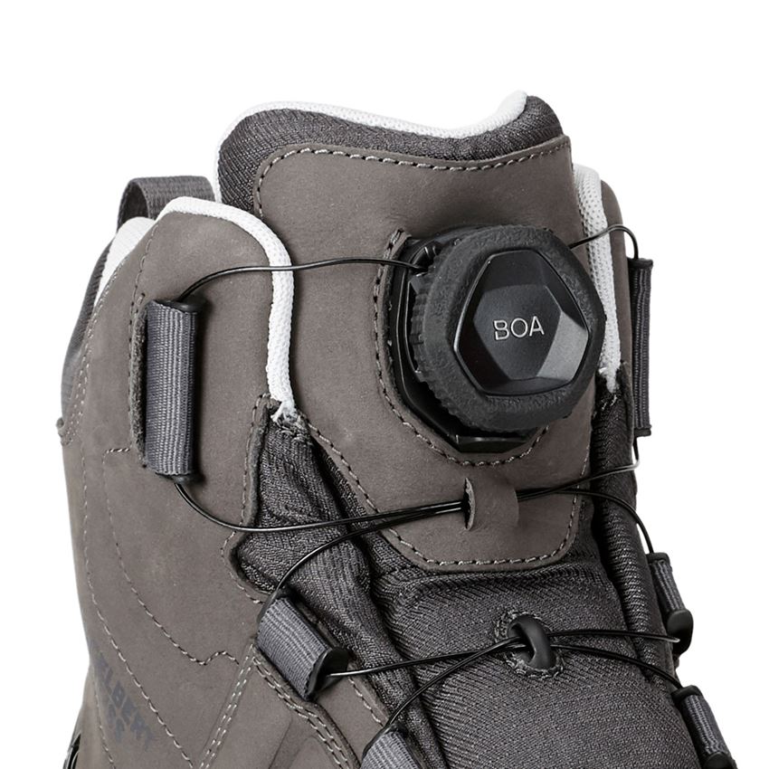 O2: e.s. O2 Werkschoenen Tethys mid + antraciet 2