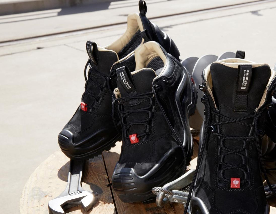 O2: e.s. O2 Werkschoenen Themisto low + zwart