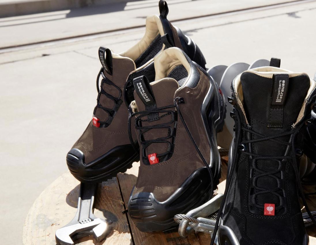 O2: e.s. O2 Werkschoenen Themisto low + schors