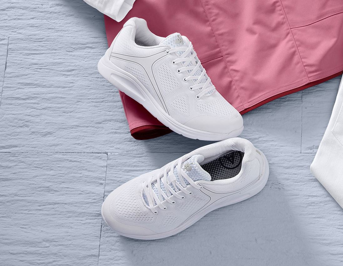 O1: e.s. O1 Werkschoenen Asterope + wit