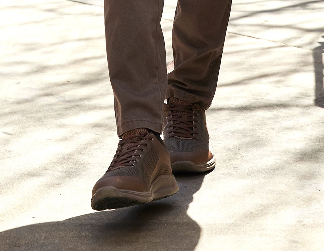 O1: e.s. O1 Werkschoenen Asterope + kastanje 1