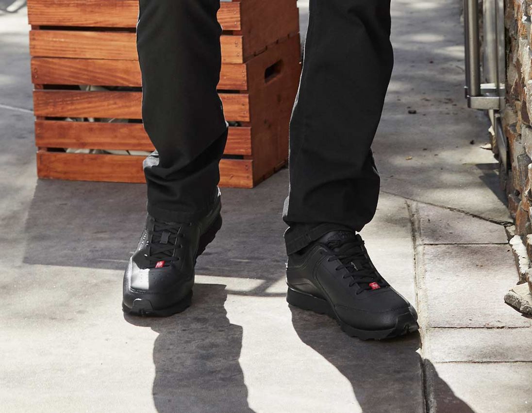 O1: O1 Werkschoenen e.s. Decrux + zwart