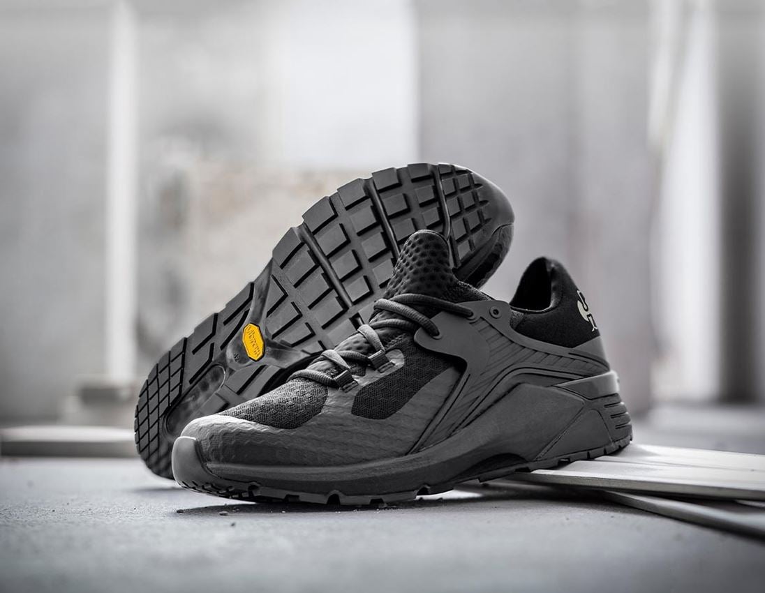 O1: e.s. O1 Werkschoenen Pietas + oxidezwart