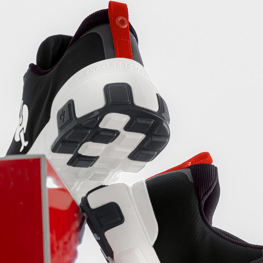 Andere beroepsschoenen: Allroundschoenen e.s. Bani + zwart/wit 2