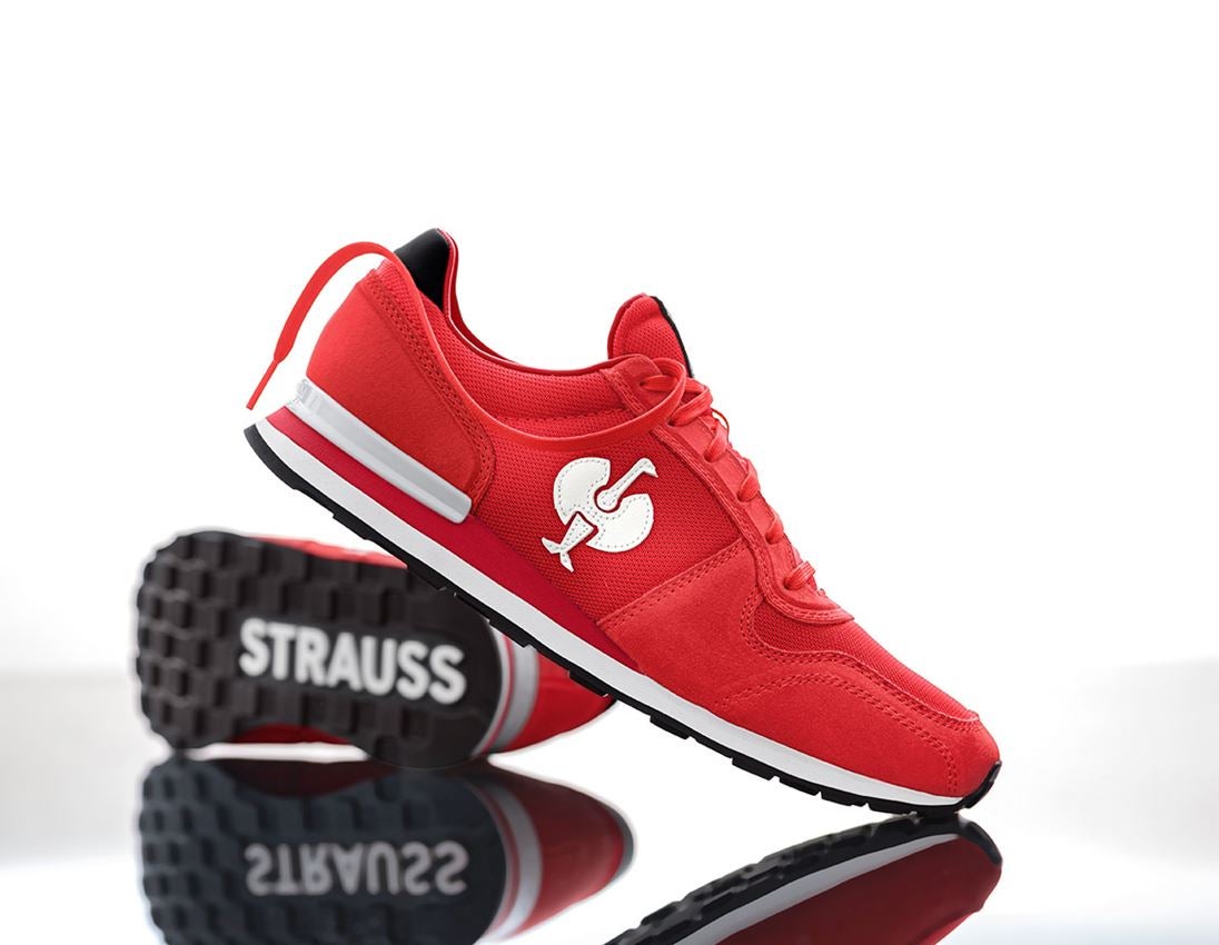O1: O1 Werkschoenen e.s. Kitulo + rood