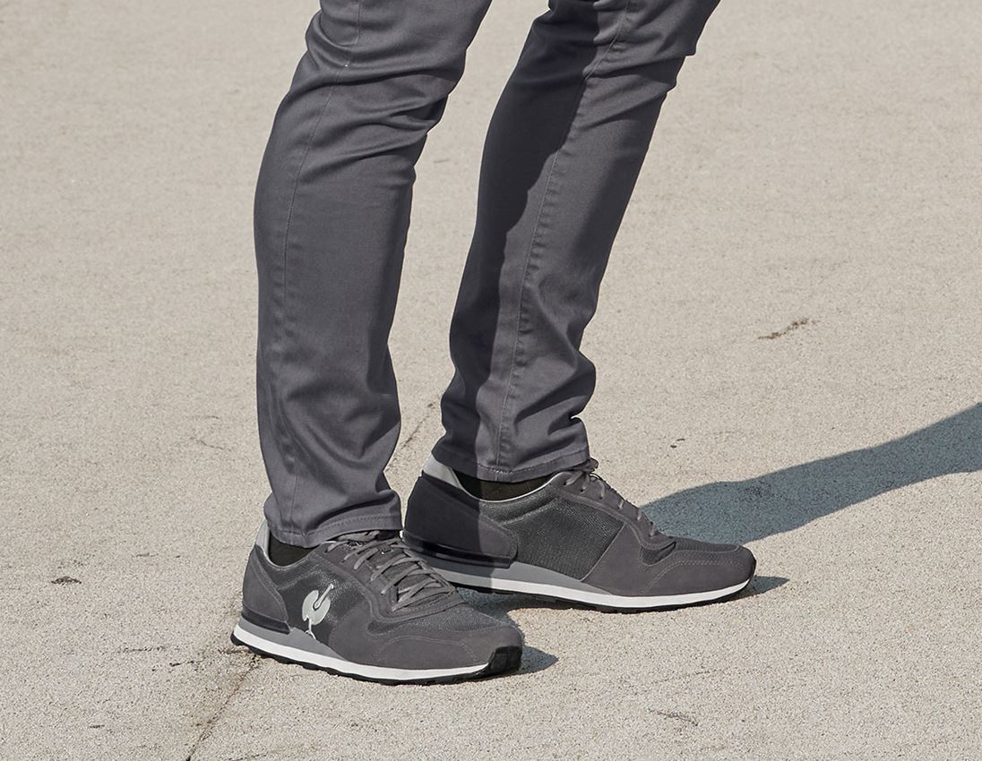 O1: O1 Werkschoenen e.s. Kitulo + antraciet 1