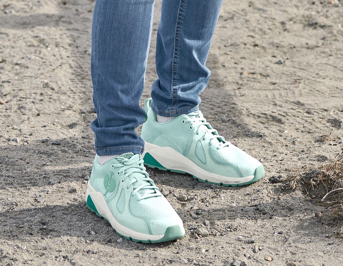 O1: O1 Werkschoenen e.s. Chete + retrogroen/malachietgroen 1