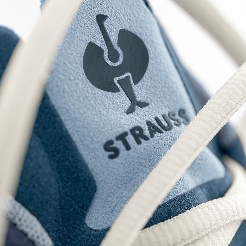 O1: O1 Werkschoenen e.s. Chete + ijzerblauw/krijtblauw 2
