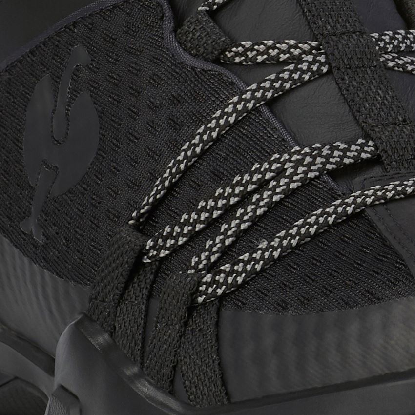 O2: O2 Werkschoenen e.s. Kobuk low + zwart 2