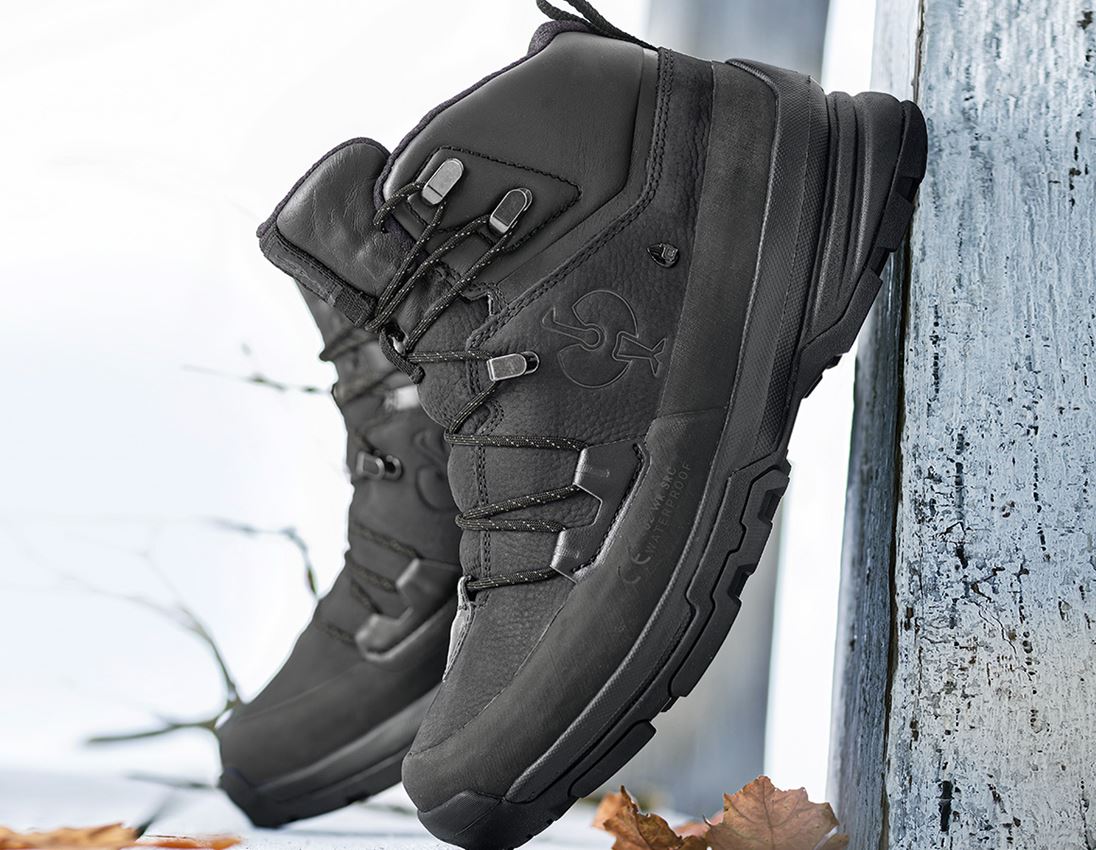 O2: O2 Werkschoenen e.s. Ruma mid + zwart