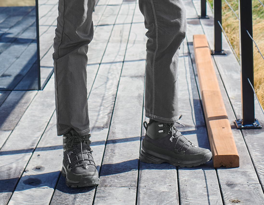 O2: O2 Werkschoenen e.s. Ruma mid + zwart 1