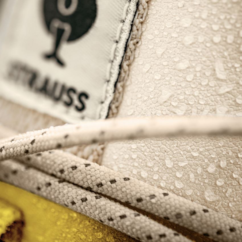 O2: O2 Werkschoenen e.s. Ruma low + molton goud/neutraal beige 2