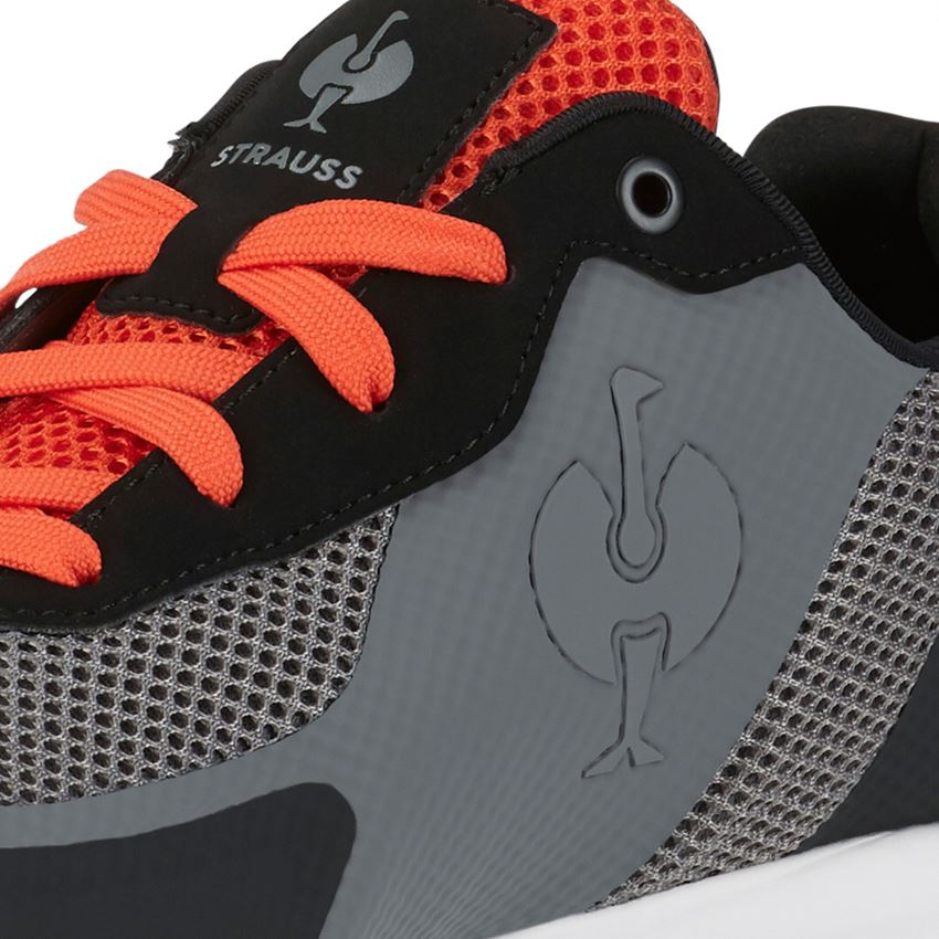 O1: O1 Werkschoenen e.s. Uranos II + cement/roodoranje 2