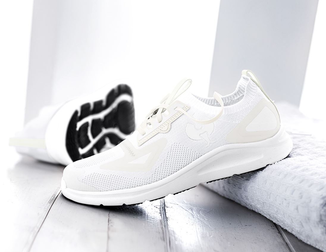 O1: O1 Werkschoenen e.s. Garamba + wit
