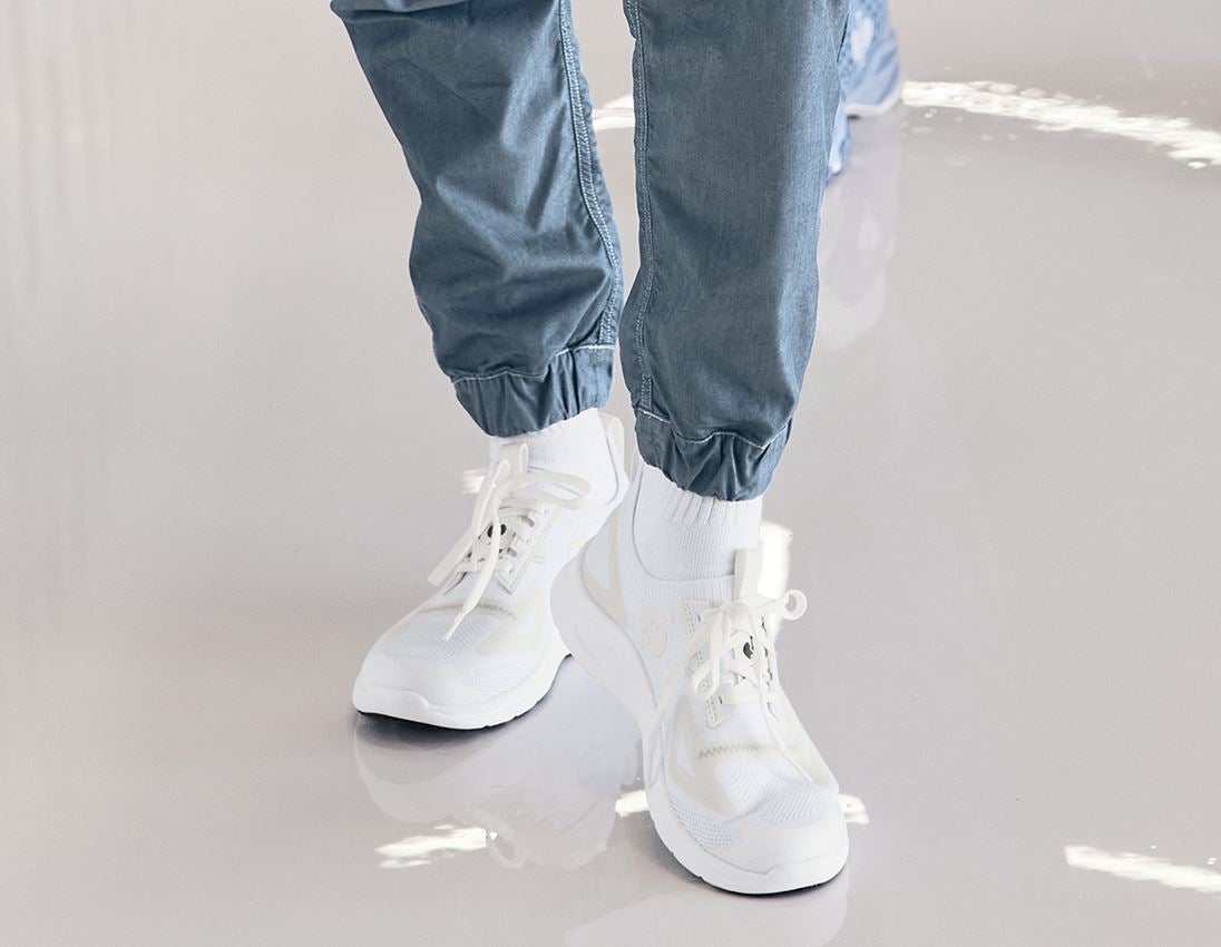 O1: O1 Werkschoenen e.s. Garamba + wit 1
