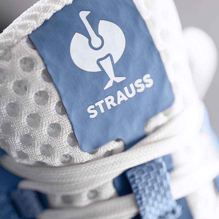 O1: O1 Werkschoenen e.s. Nattai + stormblauw/wit 2
