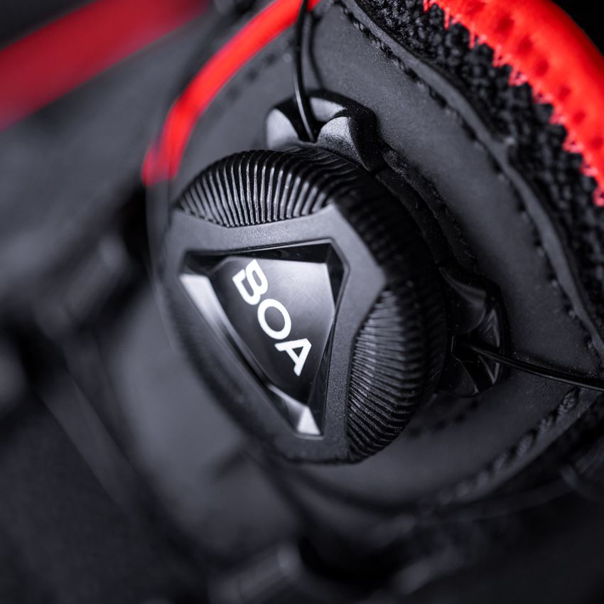 Kinderschoenen: Allroundschoenen e.s. Etosha, kinderen + zwart/strauss rood 4