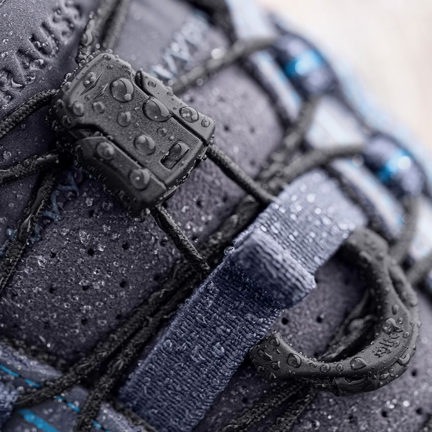 O2: O2 Werkschoenen e.s. Minkar Leder II + nachtblauw/atol 2