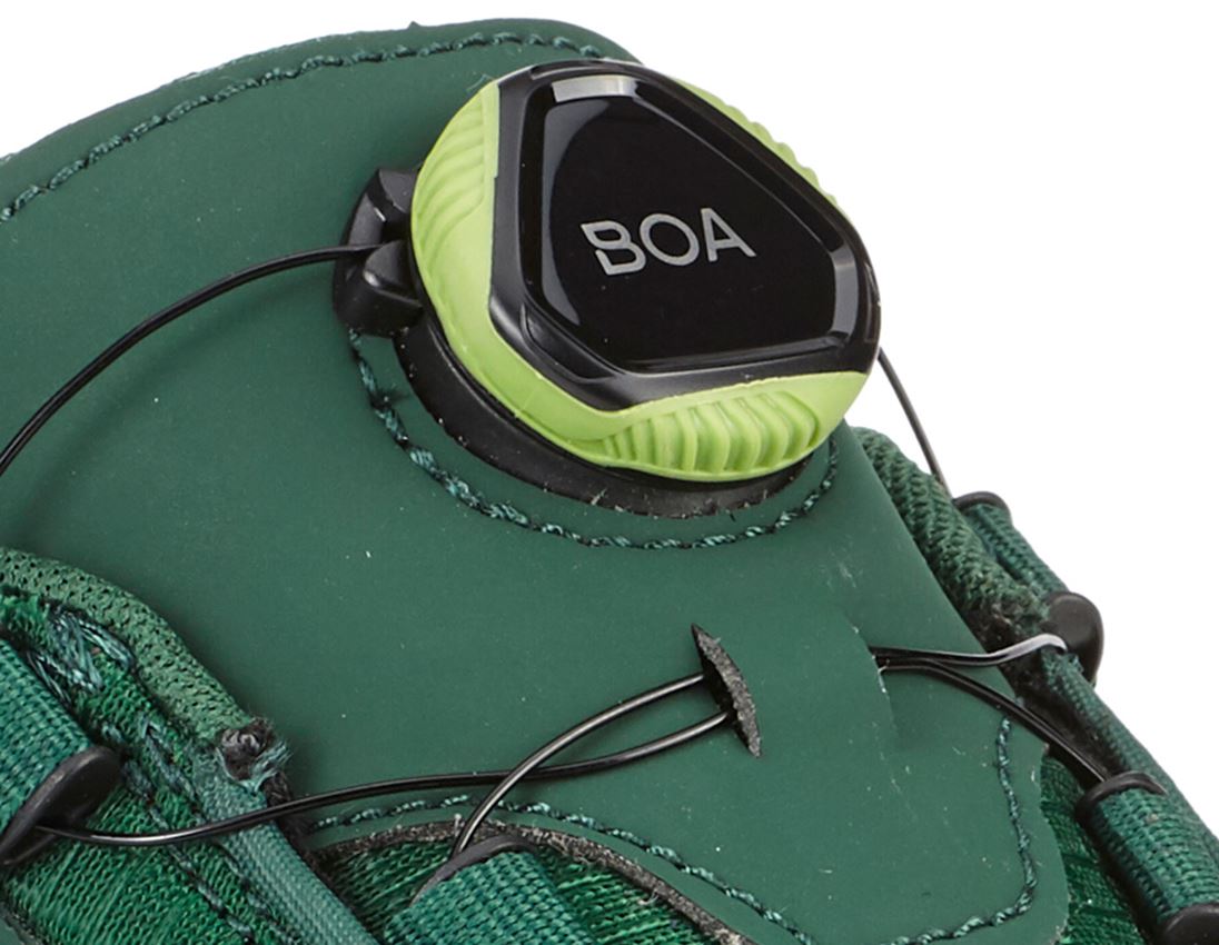O1: O1 Werkschoenen e.s. Corvids II low + groen/zeegroen 1