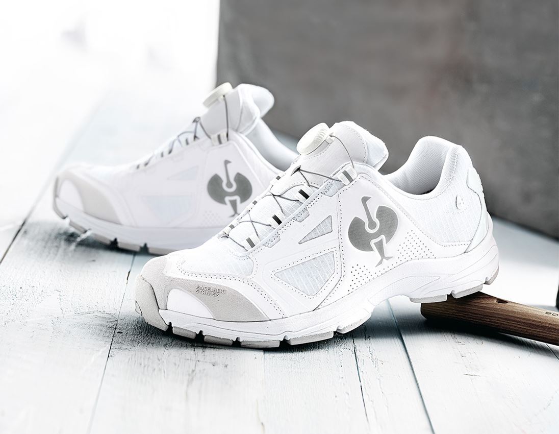 O2: O2 Werkschoenen e.s. Minkar II + wit