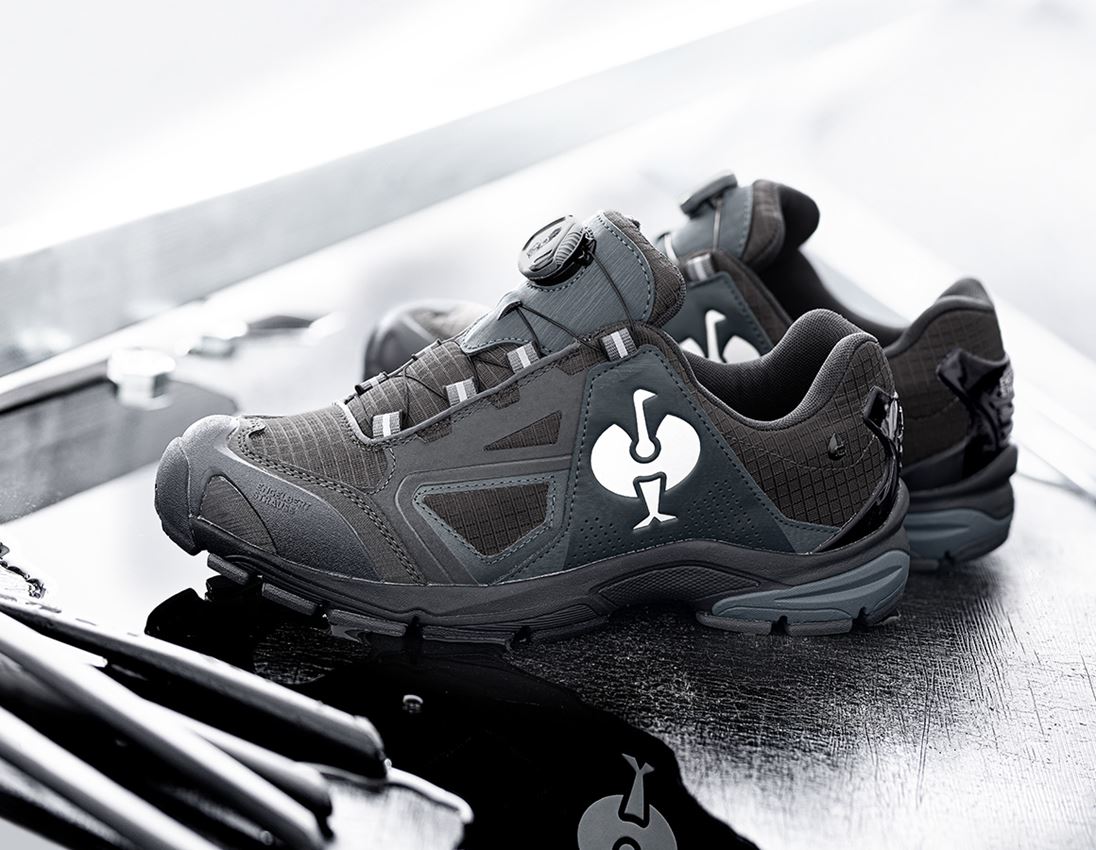 O2: O2 Werkschoenen e.s. Minkar II + grafiet