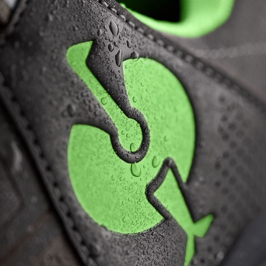 O2: O2 Werkschoenen e.s. Minkar II + kastanje/zeegroen 2