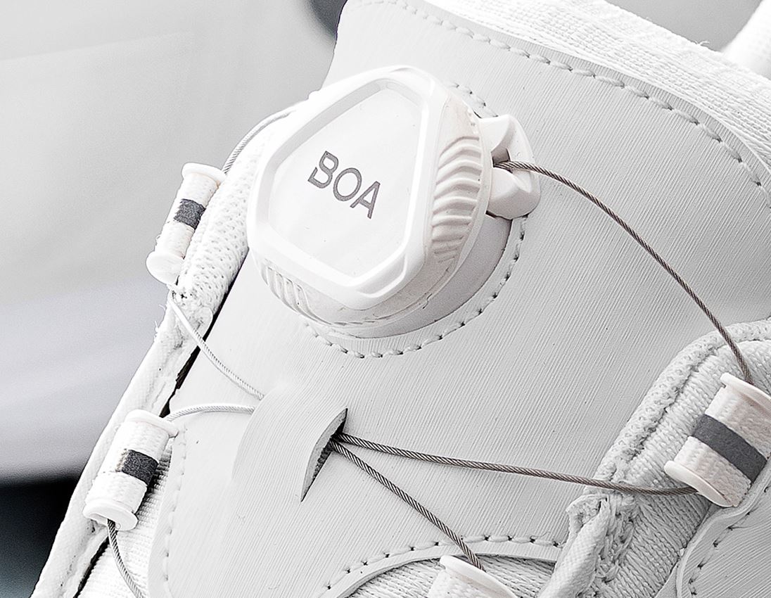 O2: O2 Werkschoenen e.s. Minkar II + wit 1