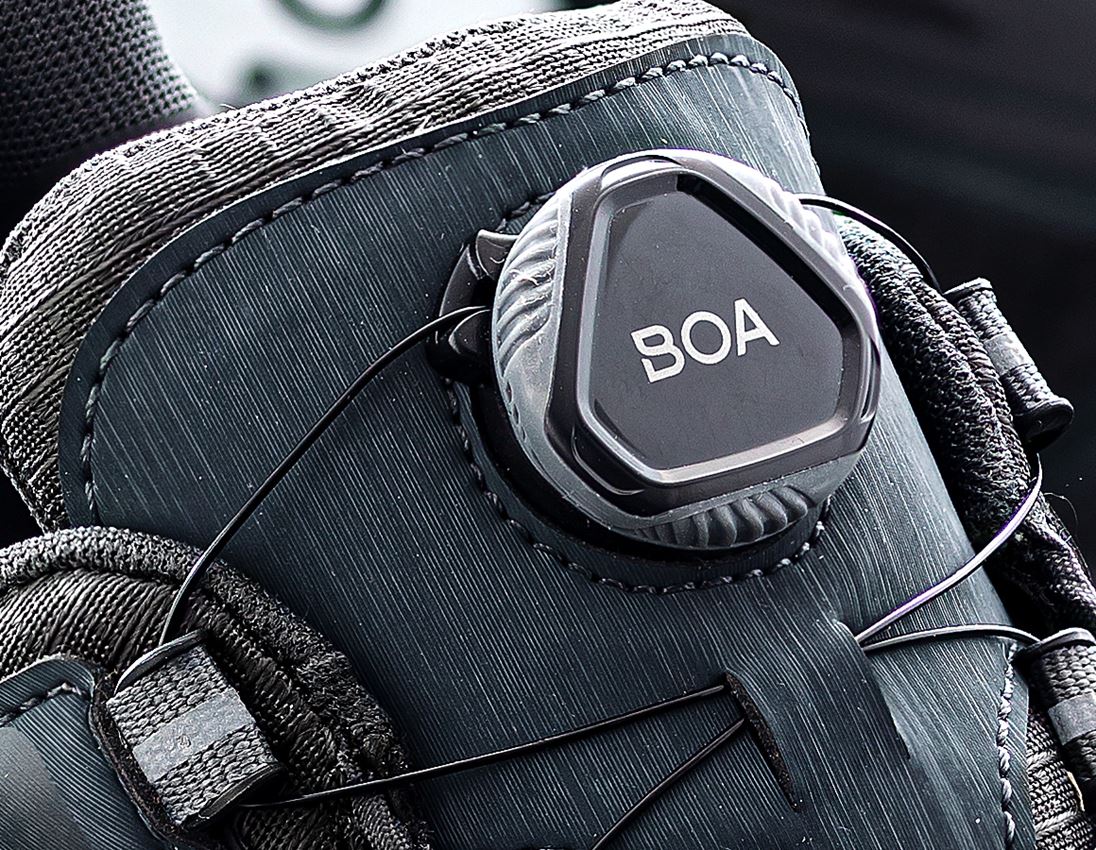 O2: O2 Werkschoenen e.s. Minkar II + grafiet 1