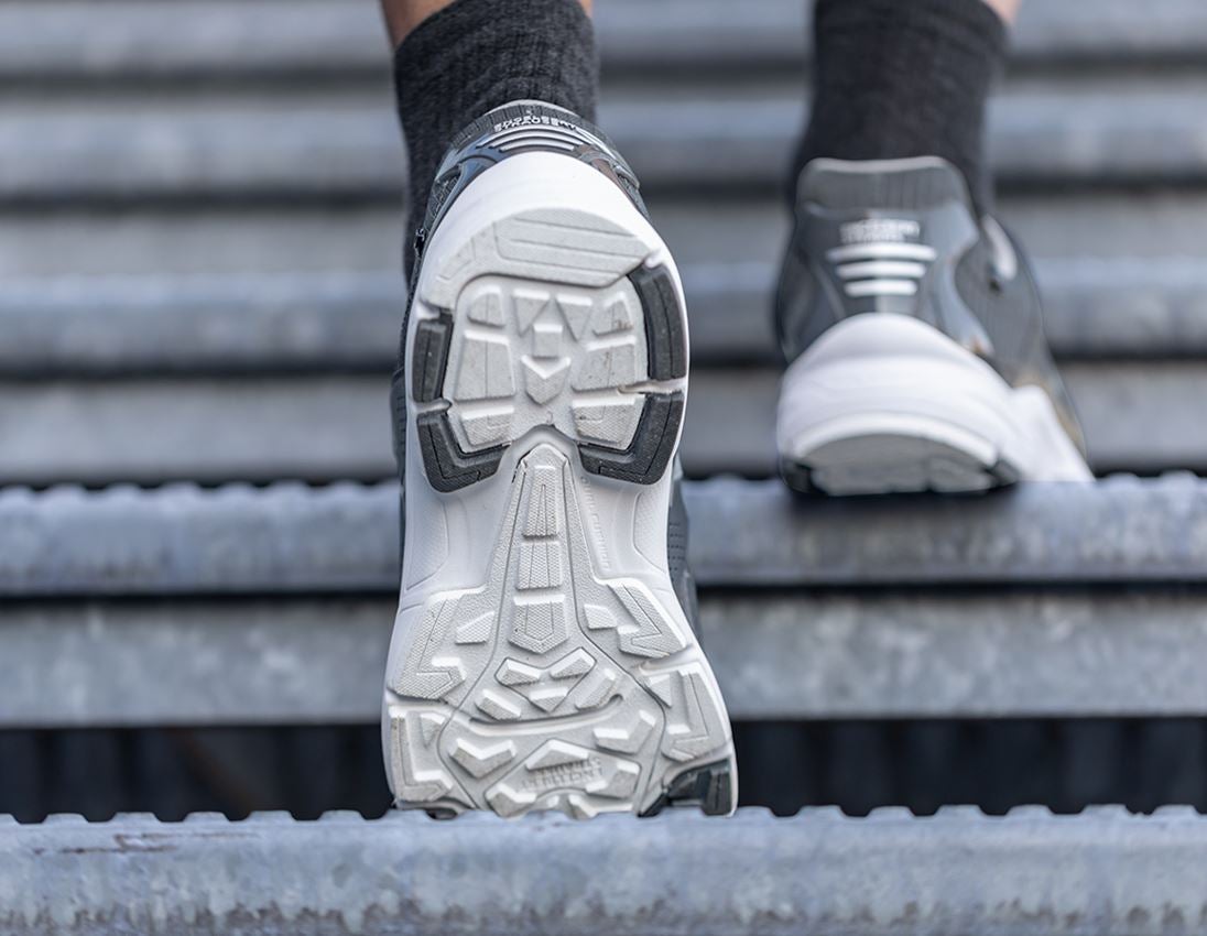 O2: O2 Werkschoenen e.s. Minkar II + carbongrijs/wit 2