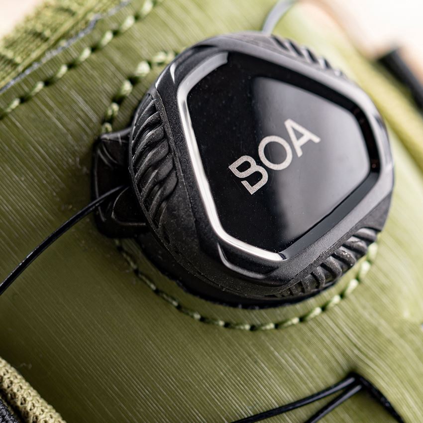 O2: O2 Werkschoenen e.s. Minkar II + berggroen 2