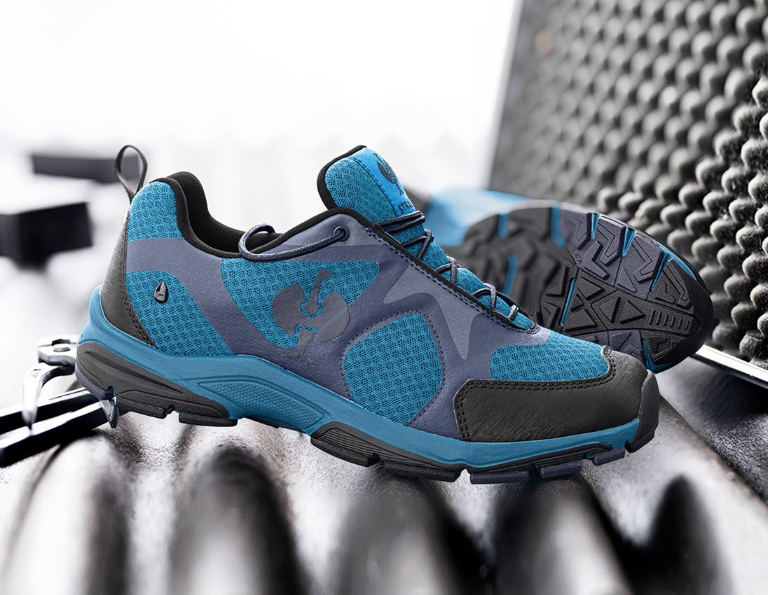 O2: O2 Werkschoenen e.s. Thebe II + atol/donkerblauw/zwart