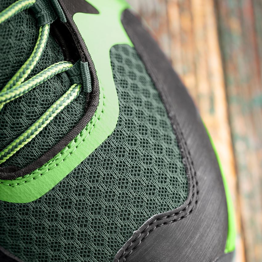 O2: O2 Werkschoenen e.s. Thebe II + groen/zeegroen 2