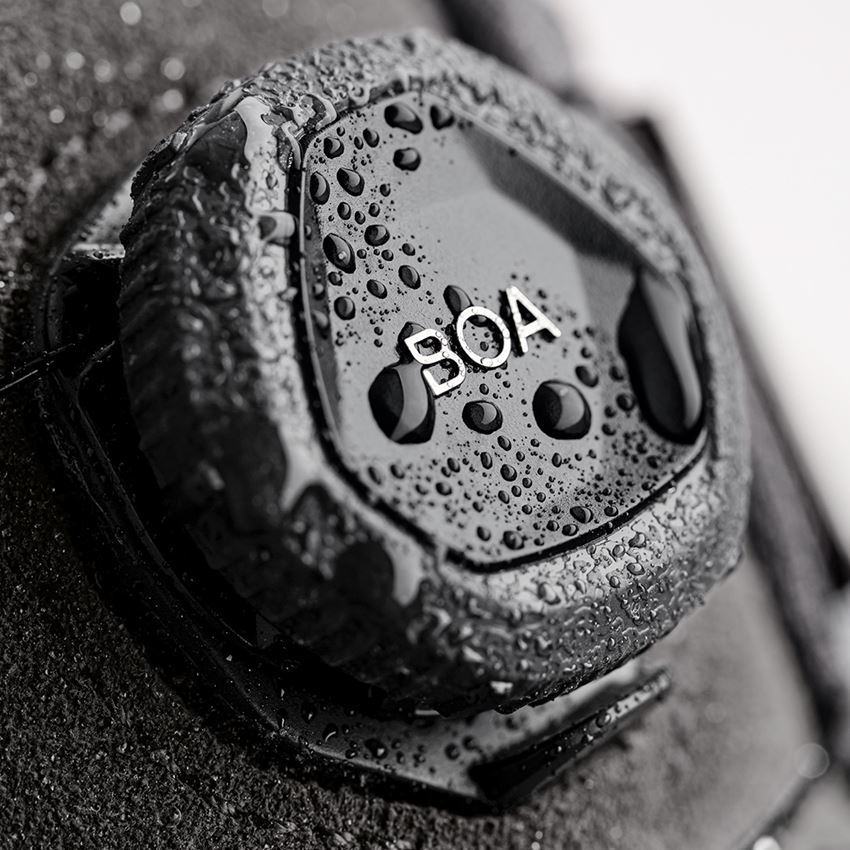 O2: O2 Werkschoenen e.s. Apate II mid + antraciet/zwart 2