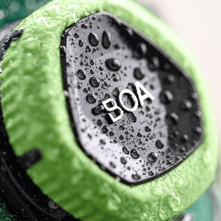O2: O2 Werkschoenen e.s. Apate II mid + groen/zeegroen 2